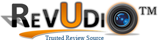 Revudio logo dark