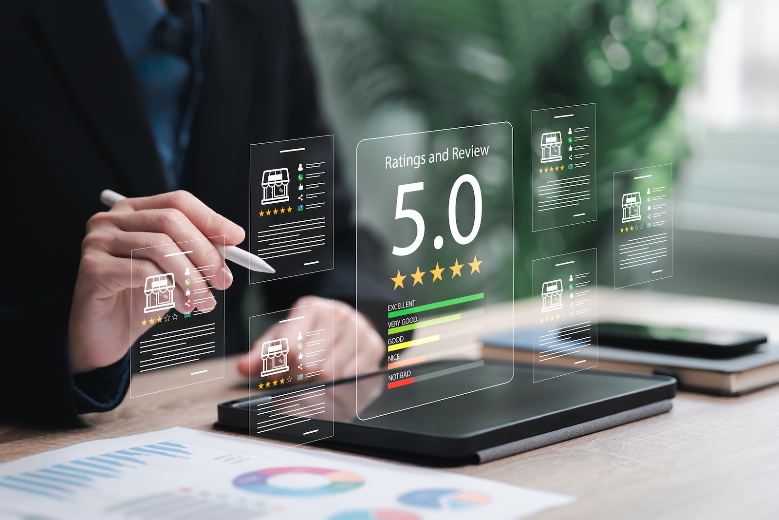 Boost Your Local SEO with Customer Reviews: A Simple Guide for Business Owners hero image