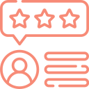 Real-Time Text Reviews icon