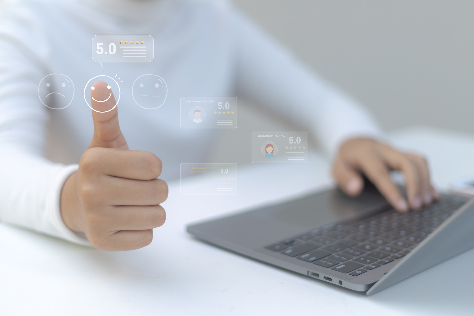 The Psychology Behind Customer Reviews: Why People Trust Real Opinions hero image