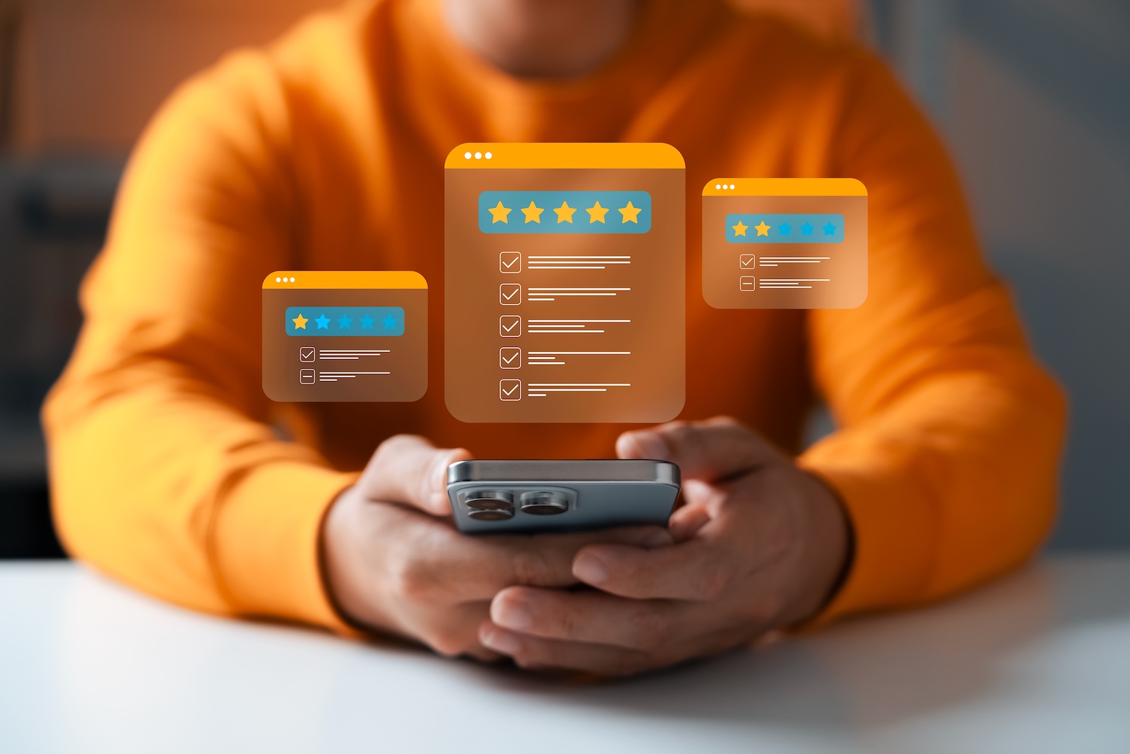 Top 5 Ways Small Businesses Can Use Customer Reviews to Grow Fast hero image